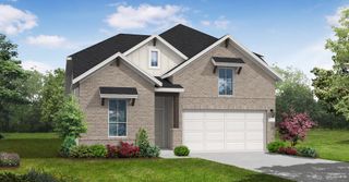 New construction Single-Family house 12434 Chazelle, San Antonio, TX 78254 Lasara (2311-CV-35)- photo