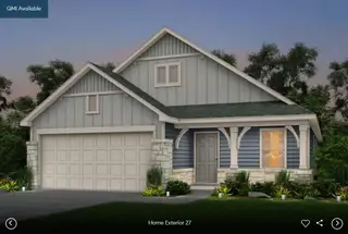 New construction  house 501 Maries Gdn, Georgetown, TX 78626 plan Hewitt - image