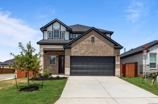 New construction Single-Family house 12410 Cotorra Spgs, San Antonio, TX 78254 plan Jordy - image