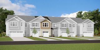 New construction Townhouse house 660 Cassidy Ct, Clover, SC 29710 plan Amira - image