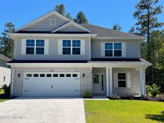 New construction Single-Family house 1221 Mandevilla Dr Se, Bolivia, NC 28422 plan 2307 - image