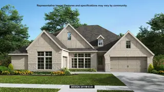 New construction Single-Family house 232 Knockout Rose Dr, San Marcos, TX 78666 plan 3411W - image