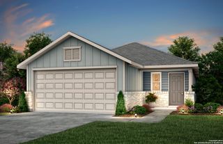 New construction Single-Family house 1117 Oriole Way, Marion, TX 78132 - photo