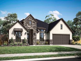 New construction Single-Family house 8022 Sunny Ridge Dr, Fulshear, TX 77441 plan Brentwood - image