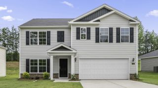 New construction Single-Family house 119 Greenbrier Wy, Stoneville, NC 27048 plan Hayden - image