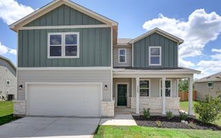 New construction Single-Family house 10520 Eddleman Cv, San Antonio, TX 78252 plan Trinity - 3036 - image