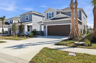 New construction Single-Family house 811 Steel Dr, Apollo Beach, FL 33572 plan Santa Rosa - image