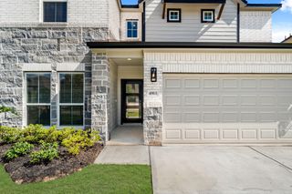 New construction house 4963 Valley White Oak Ln, Houston, TX 77084 plan 269 - image