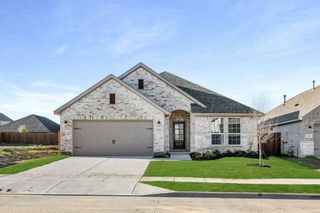 New construction Single-Family house 231 Ivory Brook Cove Dr, Lavon, TX 75166 plan San Jacinto - image