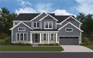 New construction  house 187 Beulah Dr, Hoschton, GA 30548 plan Paxton - image