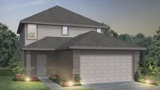 New construction Single-Family house 16677 Heritage Pines Ln, Conroe, TX 77302 plan The Woodland - image