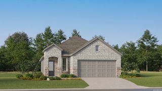 New construction Single-Family house 12438 Berg Hls, San Antonio, TX 78252 plan Aruba - image