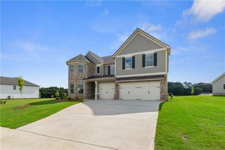 New construction Single-Family house 124 Buffalo Trace, Stockbridge, GA 30281 Isabella V- photo