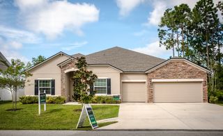 New construction Single-Family house 515 Danbury Ln, Merritt Island, FL 32953 The Livorno- photo