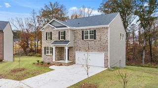 New construction Single-Family house 652 Edgar Street, Hampton, GA 30228 Halton- photo