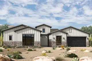 New construction Single-Family house 21667 W Alta Hacienda Dr, Buckeye, AZ 85396 plan The Pampano - image