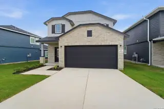 New construction Single-Family house 10726 Upwind Turn, Converse, TX 78109 plan Hickory - image