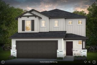New construction house 821 High Mesa Ln, Montgomery, TX 77356 plan Springfield - image