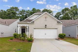 New construction Single-Family house 5126 Tulip Sq, Acworth, GA 30101 plan BOWEN II - image