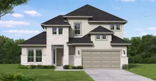 New construction Single-Family house 529 Paramus Park, Cibolo, TX 78108 plan Brookshire II - image