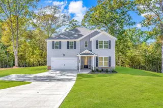 New construction Single-Family house 497 Lawson Dr, Mansfield, GA 30055 plan Auburn  - image