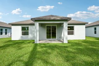 New construction Single-Family house 243 Lakeside Breeze Wy, Lehigh Acres, FL 33936 plan Antigua - image