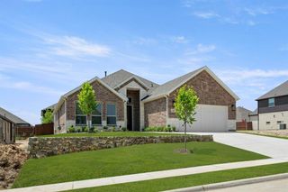 New construction Single-Family house 317 Willie Wy, Burleson, TX 76028 plan Woodford 2F - image