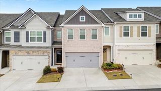 New construction Townhouse house 7788 Baron Rd, Unit 524, Fairburn, GA 30213 - image