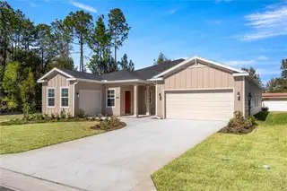 New construction Single-Family house 14037 Nw Convergence Blvd, Alachua, FL 32615 plan Patriot II - image