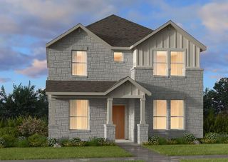 New construction house 1153 Beautyberry Ln, Celina, TX 75009 plan Bruckner - image