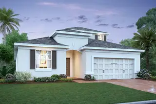 New construction Single-Family house 6868 Yellow Warbler Bnd, St. Cloud, FL 34773 plan Piedmont - image