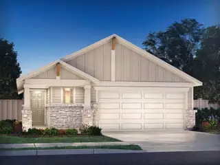 New construction Single-Family house 13005 Cerulean Spring Dr, Buda, TX 78610 plan The Cascade (330) - image