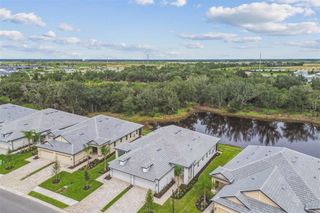 New construction  house 18076 Cherished Lp, Lakewood Ranch, FL 34211 plan Topaz - Villas - image
