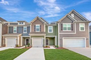 New construction Townhouse house 2704 Yeager Dr Nw, Concord, NC 28027 plan Manchester - image