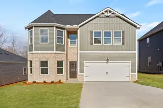 New construction Single-Family house 437 Haddon Trl, Woodruff, SC 29388 plan Jodeco 2SB - image