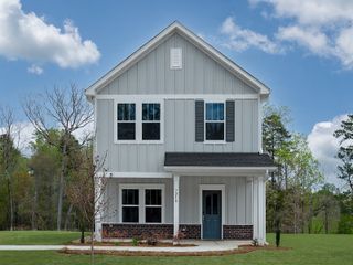New construction  house 7214 Yardley St, Gastonia, NC 28056 plan Thompson - image