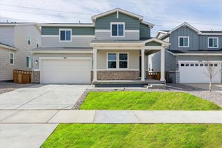New construction Single-Family house 3711 Sandreed St, Dacono, CO 80514 plan The Powell - image