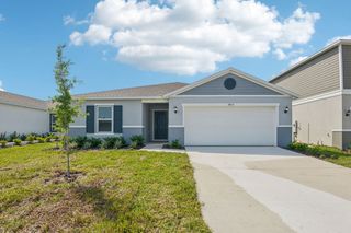 New construction Single-Family house 14710 Abasail Ln, Hudson, FL 34669 - image