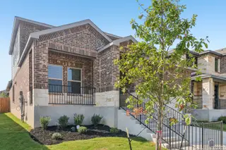 New construction Single-Family house 6330 Comanche Coyote, San Antonio, TX 78233 plan Matador (870) - image