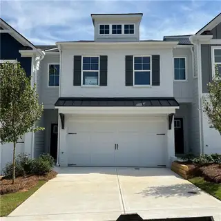 New construction Townhouse house 1510 Aralynn Ct, Unit 30, Conyers, GA 30013 plan Redland - image