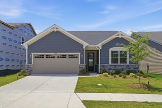 New construction house 2707 Westmont Dr, Gastonia, NC 28052 plan Dayton - image