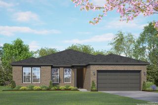 New construction Single-Family house 148 Mason Lane, Castroville, TX 78009 The Rockford D- photo