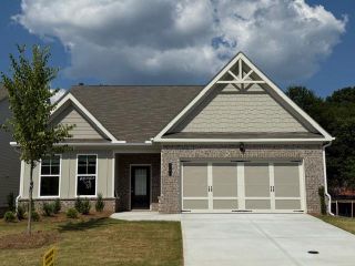 New construction Single-Family house 2474 Anhinga Dr, Loganville, GA 30052 plan Walker - image