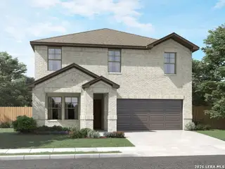 New construction Single-Family house 5532 Mcbride St, Cibolo, TX 78108 plan The McCoy (860) - image