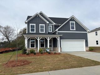 New construction Single-Family house 193 Atlas Ln, Winder, GA 30680 plan The Hickory B - image
