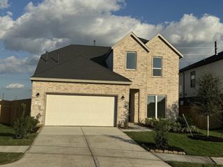 New construction Single-Family house 16322 Mesquite Field Dr, Hockley, TX 77447 plan Memorial - image