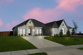New construction Single-Family house 257 Pine Leaf Trl, Waxahachie, TX 75165 plan Concept 2267 - image