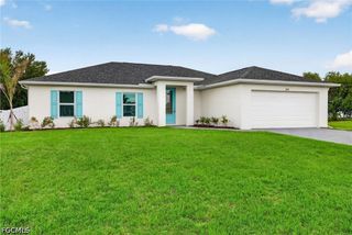 New construction Single-Family house 2024 Nw 1St St, Cape Coral, FL 33993 plan The Sunset Harbor - image