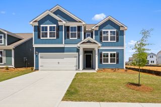 New construction Single-Family house 552 Hydrangea St, Seneca, SC 29678 plan Hamilton - image