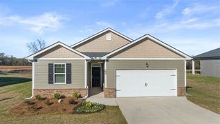 New construction Single-Family house 8588 Preakness Pass, Lithonia, GA 30058 Macon- photo